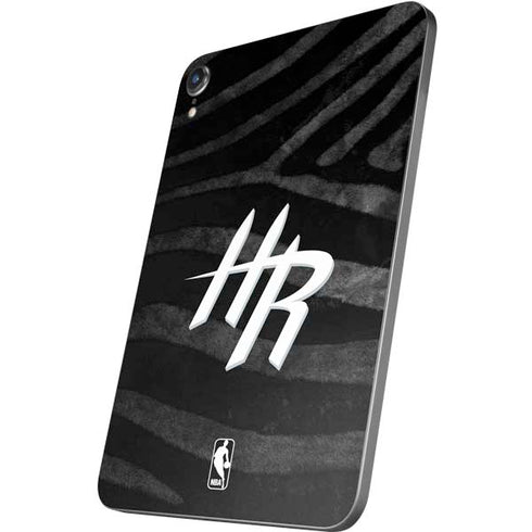 NBA Houston Rockets Black Animal Print Apple iPad Mini Skin