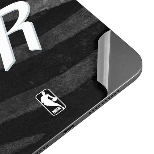 NBA Houston Rockets Black Animal Print Apple iPad Mini Skin