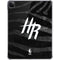 NBA Houston Rockets Black Animal Print iPad Pro 11in (2024) Clear Case