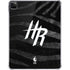NBA Houston Rockets Black Animal Print iPad Pro 11in (2024) Clear Case