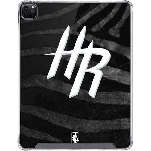 NBA Houston Rockets Black Animal Print iPad Cases