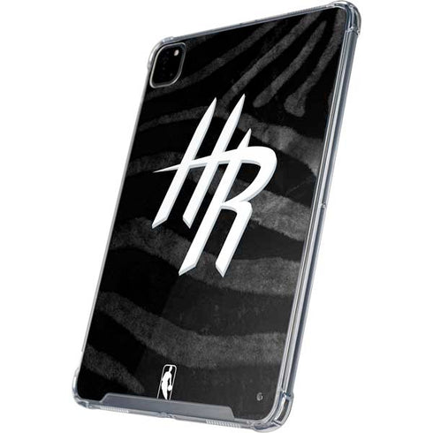 NBA Houston Rockets Black Animal Print iPad Cases