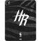 NBA Houston Rockets Black Animal Print iPad Pro 13in M4 (2024) Skin