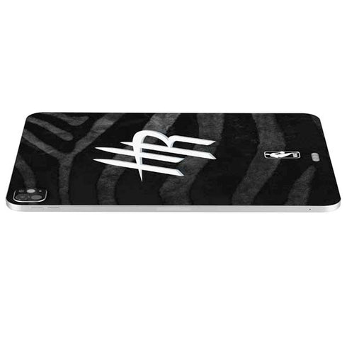 NBA Houston Rockets Black Animal Print iPad Pro 13in M4 (2024) Skin