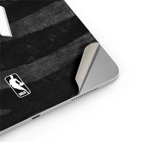 NBA Houston Rockets Black Animal Print iPad Pro 13in M4 (2024) Skin