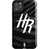 NBA Houston Rockets Black Animal Print iPhone Cases