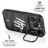 NBA Houston Rockets Black Animal Print iPhone 13 Pro Kickstand Case