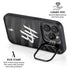 NBA Houston Rockets Black Animal Print iPhone 13 Pro Max Kickstand Case