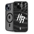 NBA Houston Rockets Black Animal Print iPhone 14 Kickstand Case