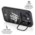 NBA Houston Rockets Black Animal Print iPhone 14 Plus Kickstand Case