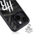 NBA Houston Rockets Black Animal Print iPhone 14 Plus Kickstand Case