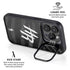 NBA Houston Rockets Black Animal Print iPhone 14 Pro Max Kickstand Case