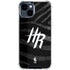 NBA Houston Rockets Black Animal Print iPhone 15 Clear Case