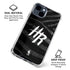 NBA Houston Rockets Black Animal Print iPhone 15 Clear Case