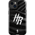 NBA Houston Rockets Black Animal Print iPhone 15 Impact Case
