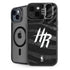 NBA Houston Rockets Black Animal Print iPhone 15 Plus Kickstand Case