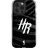 NBA Houston Rockets Black Animal Print iPhone 15 Pro Impact Case