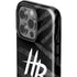 NBA Houston Rockets Black Animal Print iPhone 15 Pro Impact Case
