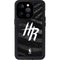 NBA Houston Rockets Black Animal Print iPhone 15 Pro Waterproof Case