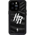 NBA Houston Rockets Black Animal Print iPhone 15 Pro Waterproof Case
