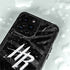 NBA Houston Rockets Black Animal Print iPhone 15 Pro Waterproof Case
