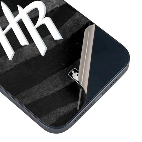 NBA Houston Rockets Black Animal Print iPhone 15 Skin