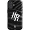 NBA Houston Rockets Black Animal Print iPhone 16 Impact Case
