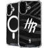 NBA Houston Rockets Black Animal Print iPhone 16 MagSafe Case