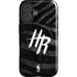 NBA Houston Rockets Black Animal Print iPhone 16 Magsafe Impact Case