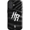 NBA Houston Rockets Black Animal Print iPhone 16 Plus Impact Case