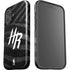 NBA Houston Rockets Black Animal Print iPhone 16 Plus Impact Case