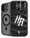 NBA Houston Rockets Black Animal Print iPhone 16 Plus Kickstand Case