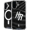 NBA Houston Rockets Black Animal Print iPhone 16 Plus MagSafe Case