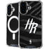 NBA Houston Rockets Black Animal Print iPhone 16 Plus MagSafe Case