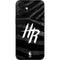 NBA Houston Rockets Black Animal Print iPhone 16 Plus Skin