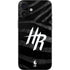 NBA Houston Rockets Black Animal Print iPhone 16 Plus Skin