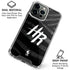 NBA Houston Rockets Black Animal Print iPhone 16 Pro Clear Case