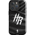 NBA Houston Rockets Black Animal Print iPhone 16 Pro Impact Case