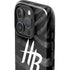 NBA Houston Rockets Black Animal Print iPhone 16 Pro Impact Case