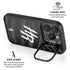 NBA Houston Rockets Black Animal Print iPhone 16 Pro Kickstand Case