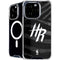 NBA Houston Rockets Black Animal Print iPhone 16 Pro MagSafe Case