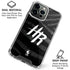 NBA Houston Rockets Black Animal Print iPhone 16 Pro Max Clear Case