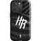 NBA Houston Rockets Black Animal Print iPhone 16 Pro Max Impact Case