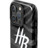 NBA Houston Rockets Black Animal Print iPhone 16 Pro Max Impact Case