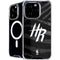 NBA Houston Rockets Black Animal Print iPhone 16 Pro Max MagSafe Case