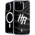 NBA Houston Rockets Black Animal Print iPhone 16 Pro Max MagSafe Case