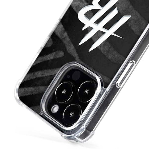 NBA Houston Rockets Black Animal Print iPhone 16 Pro Max MagSafe Case