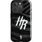 NBA Houston Rockets Black Animal Print iPhone 16 Pro Max Magsafe Impact Case
