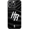 NBA Houston Rockets Black Animal Print iPhone 16 Pro Max Skin