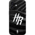 NBA Houston Rockets Black Animal Print iPhone 16 Skin